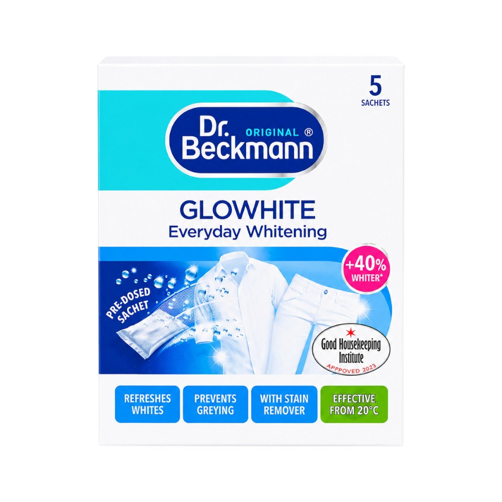 DR. BECKMANN GLOW WHITE WHITENING 5S 40 GM Default Title - MamasJan Grocery Nonfood