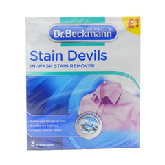 DR BECKMANN FABRIC STAIN REMOVER OXI 3 x 40 GM Default Title - MamasJan Grocery Nonfood