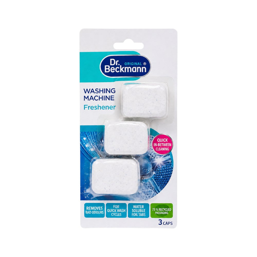 DR.BECKMANN WASHING MACHINE FRESHENER 3S 20 GM Default Title - MamasJan Grocery Nonfood