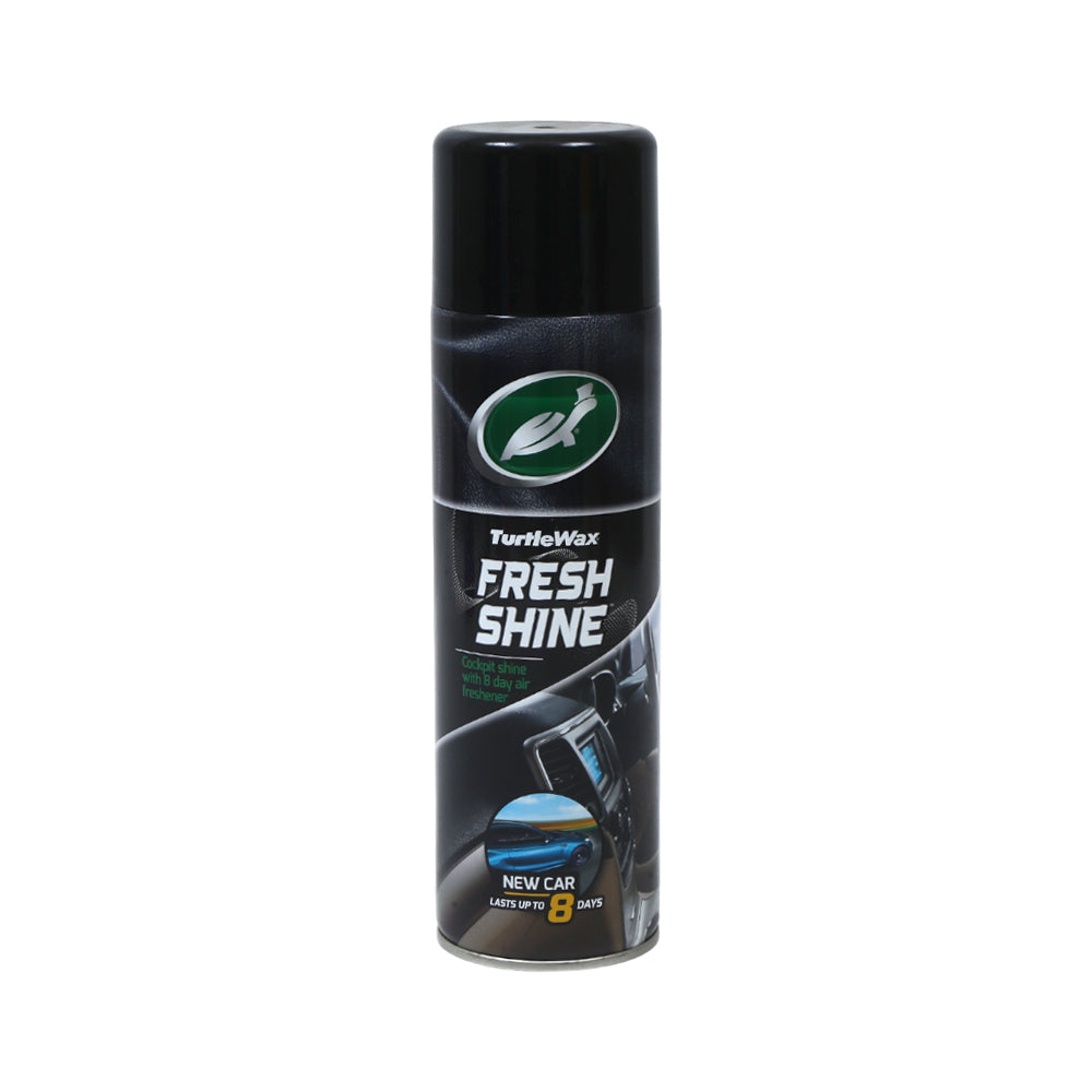 TURTLE SHINE SPRAY FRESH SHINE NEW CAR 500 ML Default Title - MamasJan Grocery Nonfood