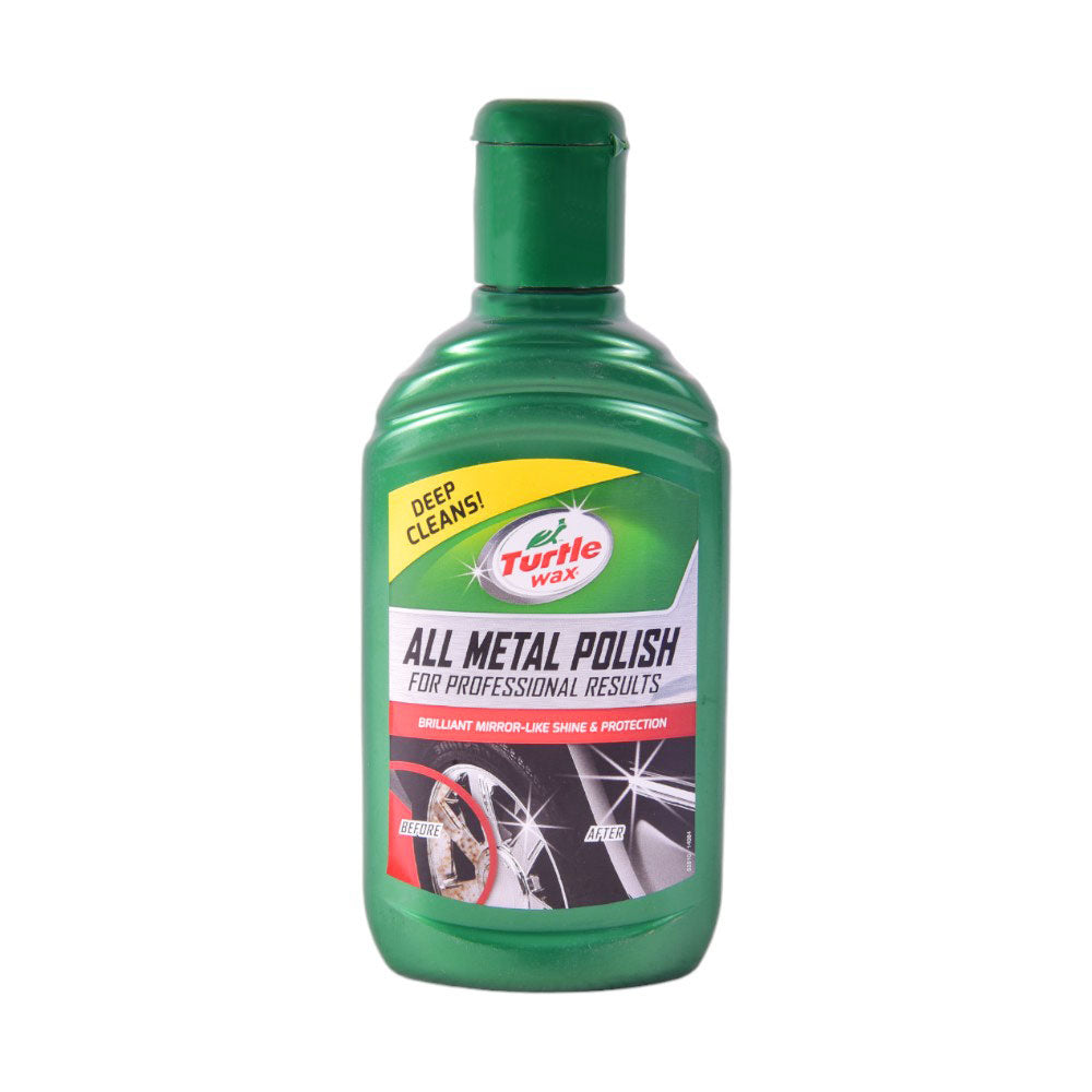 TURTLE WAX ALL METAL POLISH 300ML Default Title - MamasJan Grocery Nonfood