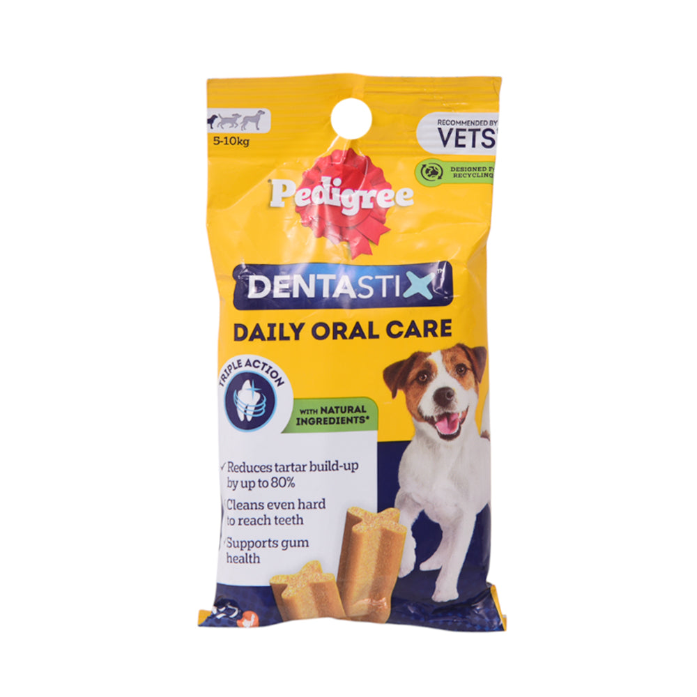 PEDIGREE DOG DENTASTIX TRIPLE ACTION ORAL CARE X7 110 GM Default Title - MamasJan Grocery Nonfood
