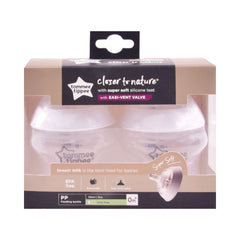 TOMMEE TIPPEE FEEDING BOTTLE ANTI COLIC 2PC 150 ML 422100 Default Title - MamasJan Grocery Nonfood