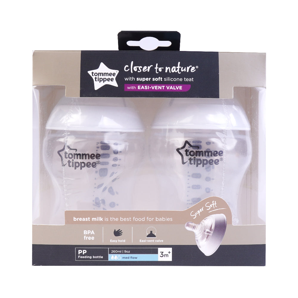 TOMMEE TIPPEE BABY FEEDING BOTTLE EASI-VENT VALVE 2PC 422112 Default Title - MamasJan Grocery Nonfood