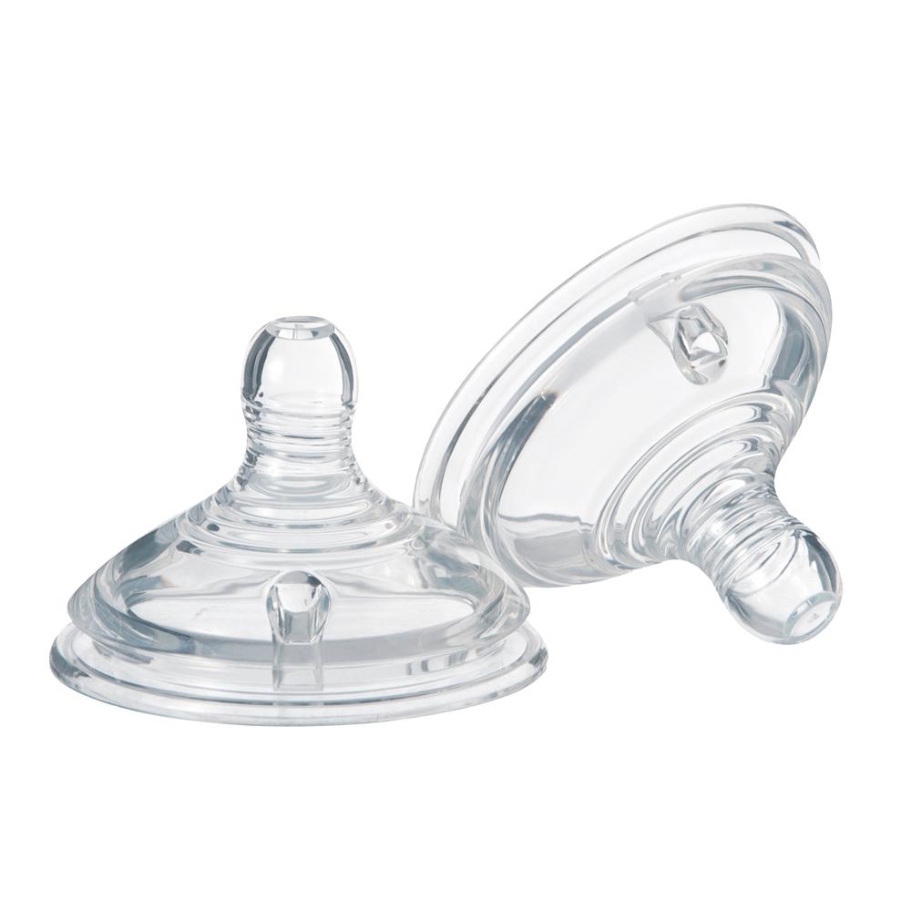TOMMEE TIPPEE SOFT TEATS EASI VENT VALUE 0M+ 2PC 422120/38 Default Title - MamasJan Grocery Nonfood