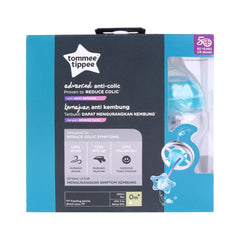 TOMMEE TIPPEE FEEDING BOTTLE ANTI COLIC 2PC 260 ML 422525/38 Default Title - MamasJan Grocery Nonfood