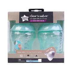 TOMME TIPPEE BABY FEEDING BOTTLE 0M+ 260 ML 422582/38 Default Title - MamasJan Grocery Nonfood