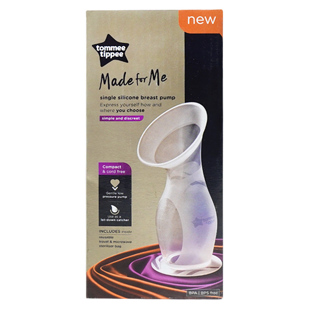 TOMMEE TIPPEE BREAST PUMP SILICONE 223230 Default Title - MamasJan Grocery Nonfood