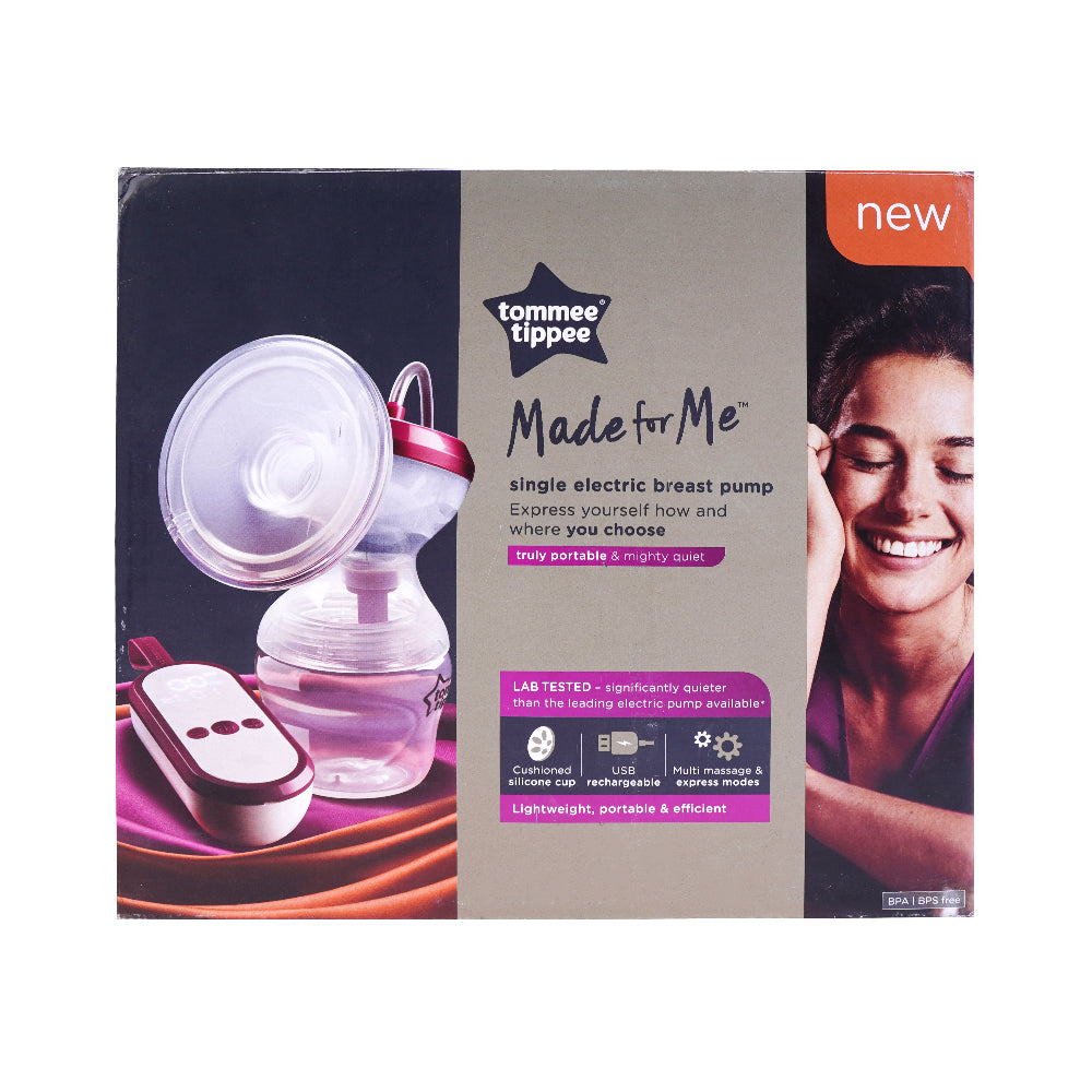 TOMMEE TIPPEE ELECTRIC SINGLE BREAST PUMP 42362038 Default Title - MamasJan Grocery Nonfood