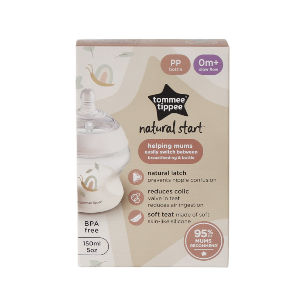 TOMMEE TIPPEE NATURAL START TINTED PP BOTTLE 150 ML Default Title - MamasJan Grocery Nonfood