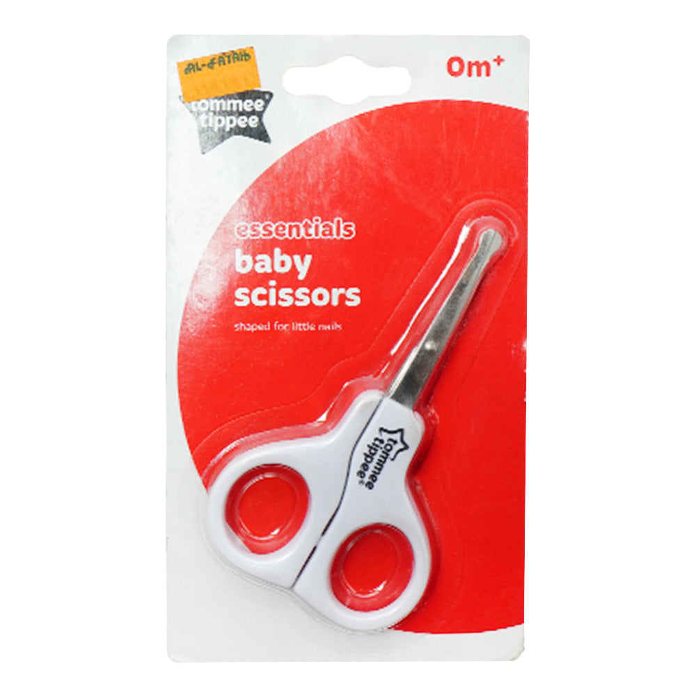 TOMMEE TIPPEE ESSENTIALS BABY SCISSORS 433044 Default Title - MamasJan Grocery Nonfood