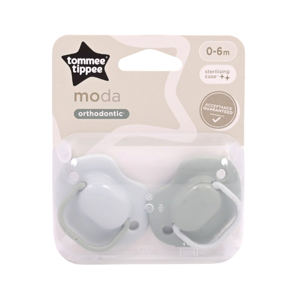 TOMMEE TIPPEE SOOTHER MODA 6-18 M Default Title - MamasJan Baby Maternity Care
