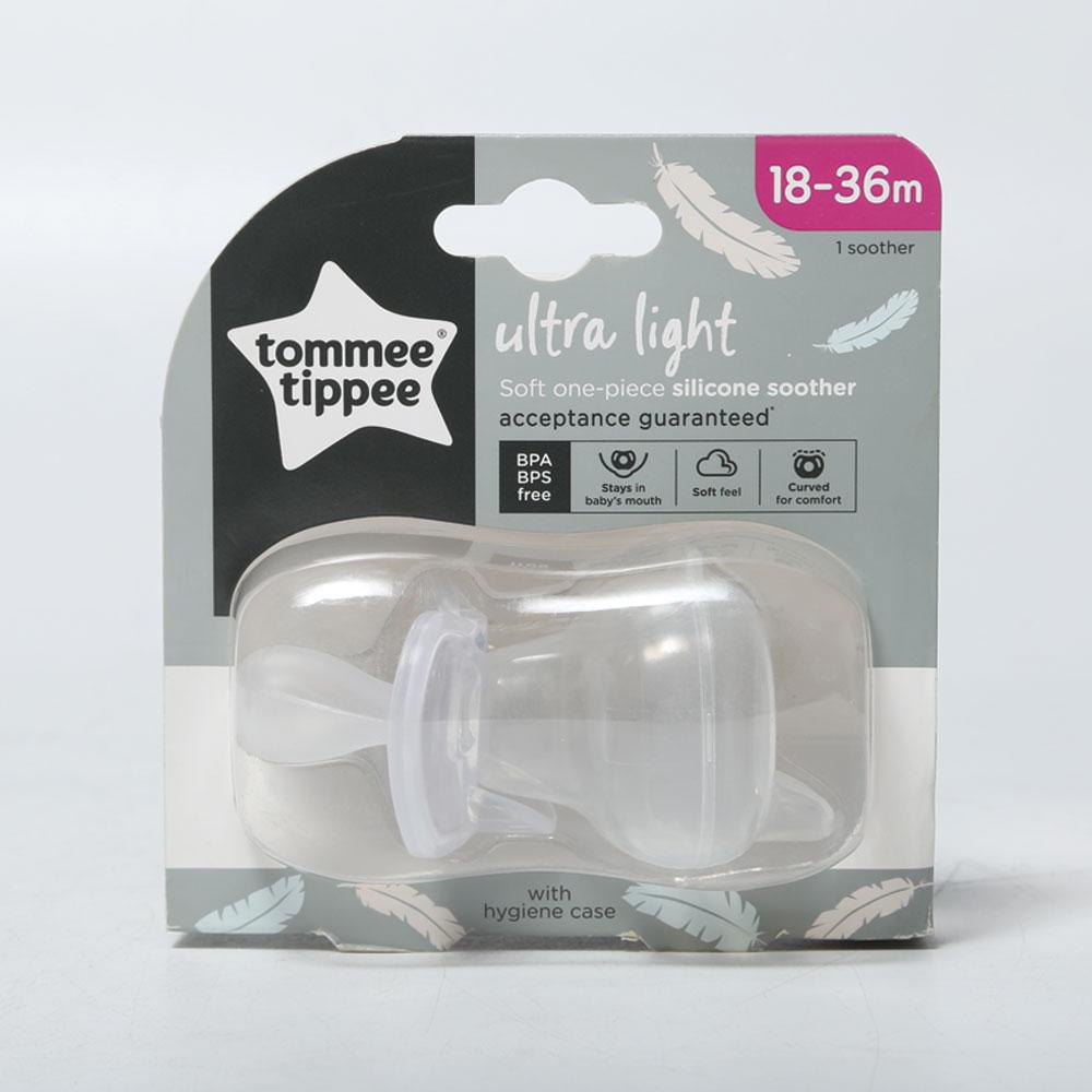 TOMME TIPPEE SILICONE SOOTHER ULTRA LIGHT 18-36 433454/38 Default Title - MamasJan Grocery Nonfood