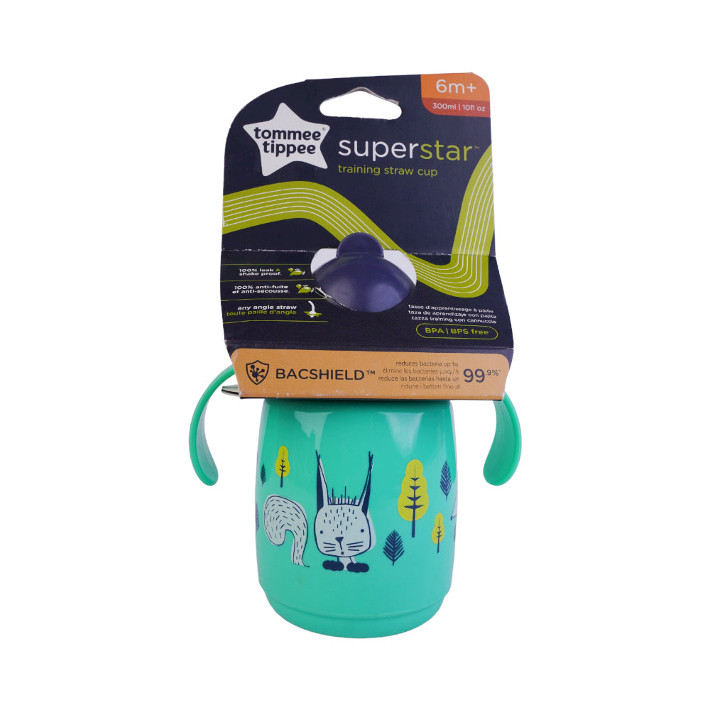 TOMMEE TIPPEE TRAINING STRAW CUP 6M+ 447830 Default Title - MamasJan Grocery Nonfood