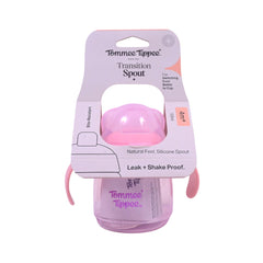 TOMMEE TIPPEE TRANSITION SPOT 4M PLUS GIRL 150 ML Default Title - MamasJan Baby Maternity Care