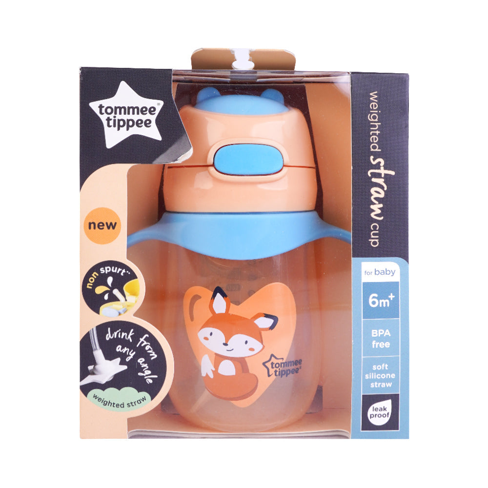 TOMME TIPPEE BABY STRAW CUP 6M+ 240 ML 448012/38 Default Title - MamasJan Grocery Nonfood