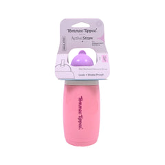 TOMMEE TIPPEE ACTIVE STRAW FOR INDEPDANT DRINKS 12M+ FOR GIR Default Title - MamasJan Baby Maternity Care