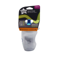 TOMMEE TIPPEE 549217 GREY 10OZ SPORTEE BOTOMMEE TIPPEELE Default Title - MamasJan Grocery Nonfood