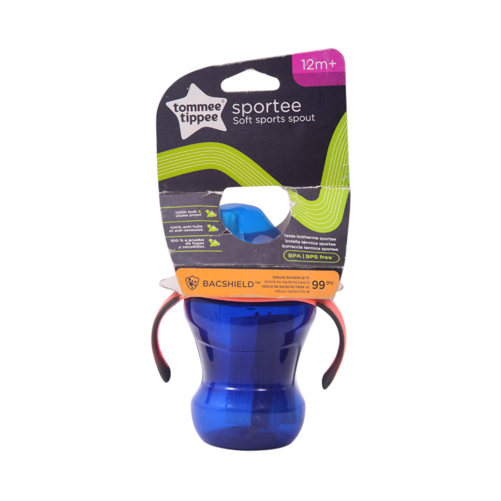 TOMMEE TIPPEE 549219 BLUE 8OZ TRAINING SIPPEE CUP Default Title - MamasJan Grocery Nonfood