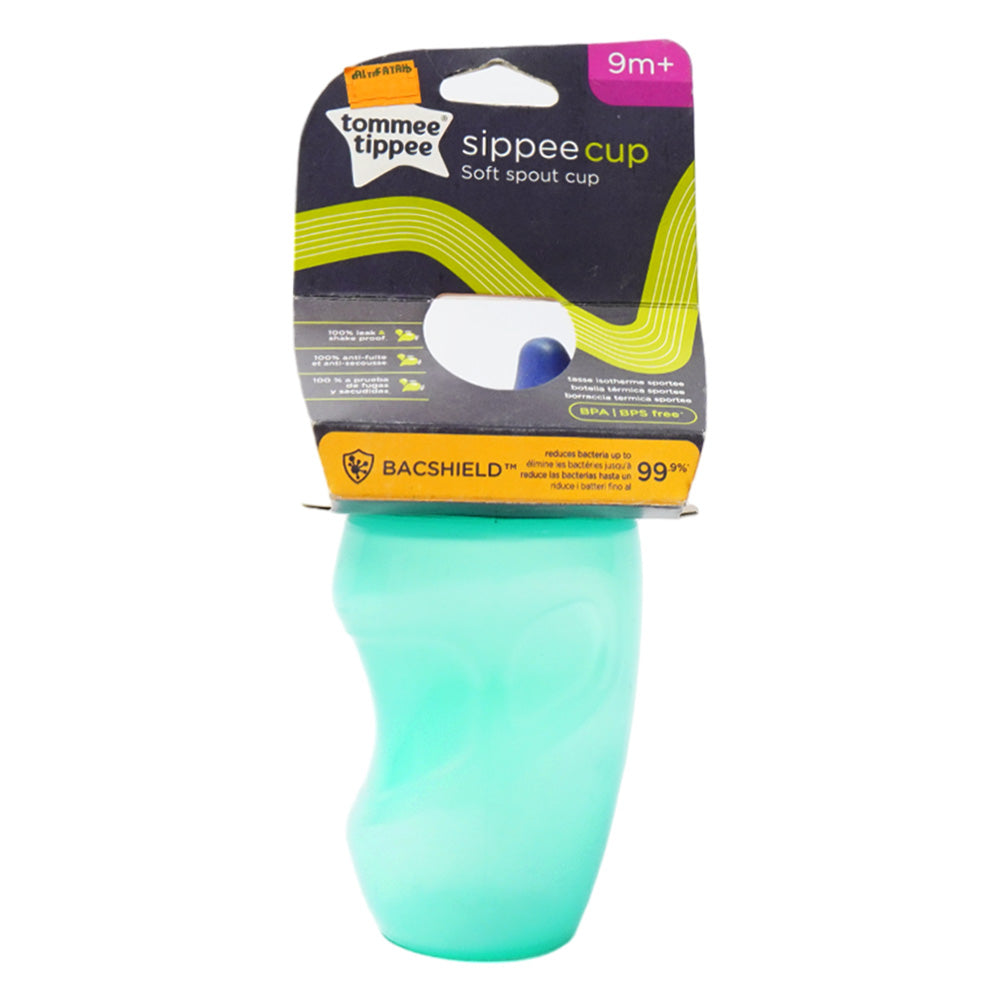 TOMMEE TIPPEE 549223 GREEN 10OZ SIPPEE CUP Default Title - MamasJan Grocery Nonfood