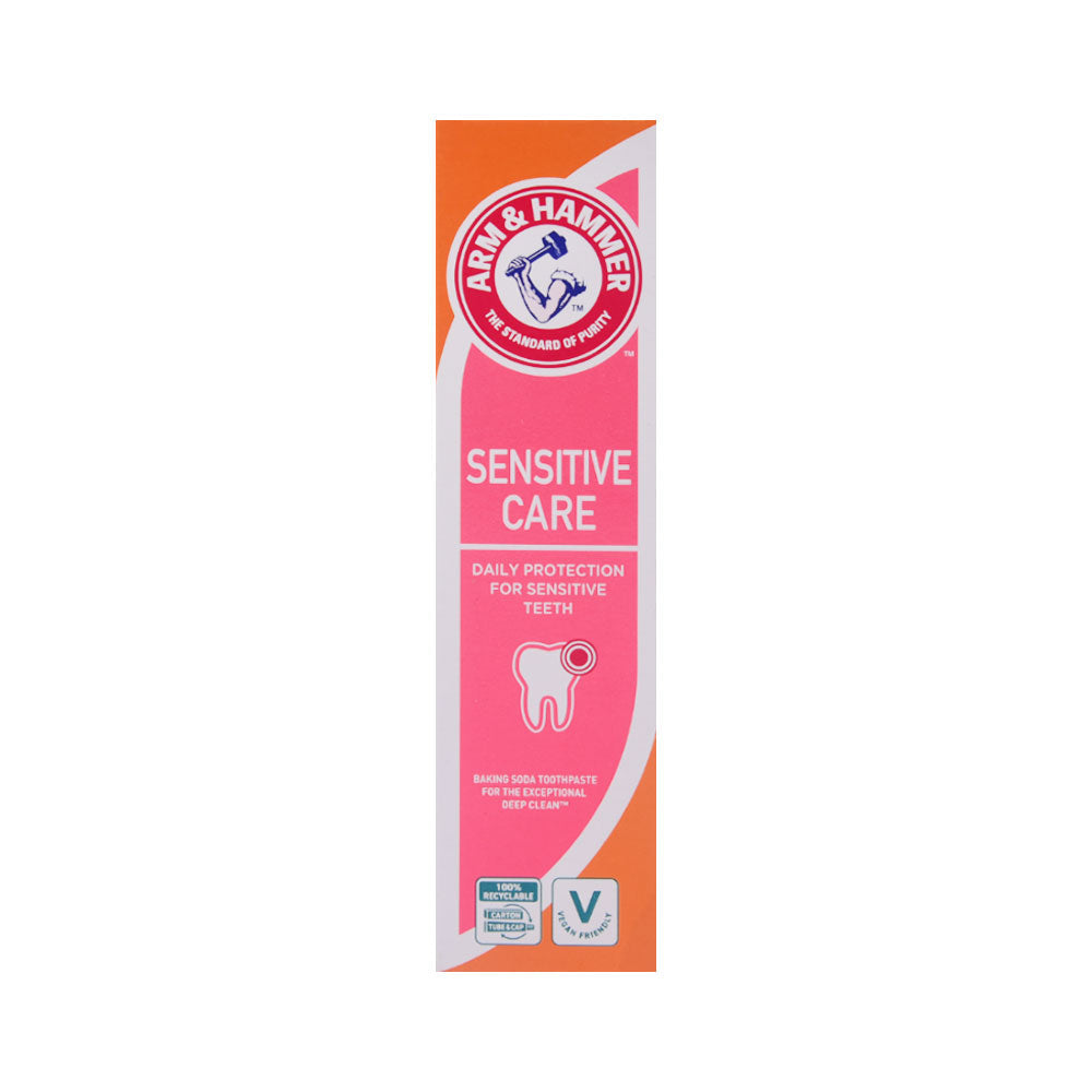 ARM & HAMMER TOOTH PASTE SENSITIVE CARE 125 GM Default Title - MamasJan Grocery Nonfood