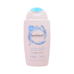 FEMFRESH BODY WASH ACTIVE GINSENG & SILVER IONS 250 ML Default Title - MamasJan skincare