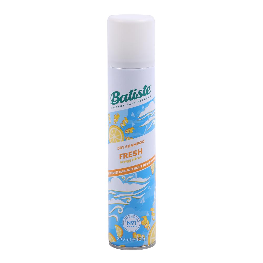 BATISTE DRY SHAMPOO FRESH BREEZY CITRUS 200 ML Default Title - MamasJan s
