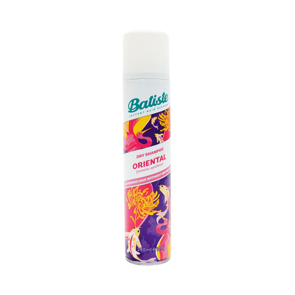 BATISTE DRY SHAMPOO ORIENTAL JASMINE OPULENCE 200 ML Default Title - MamasJan haircare