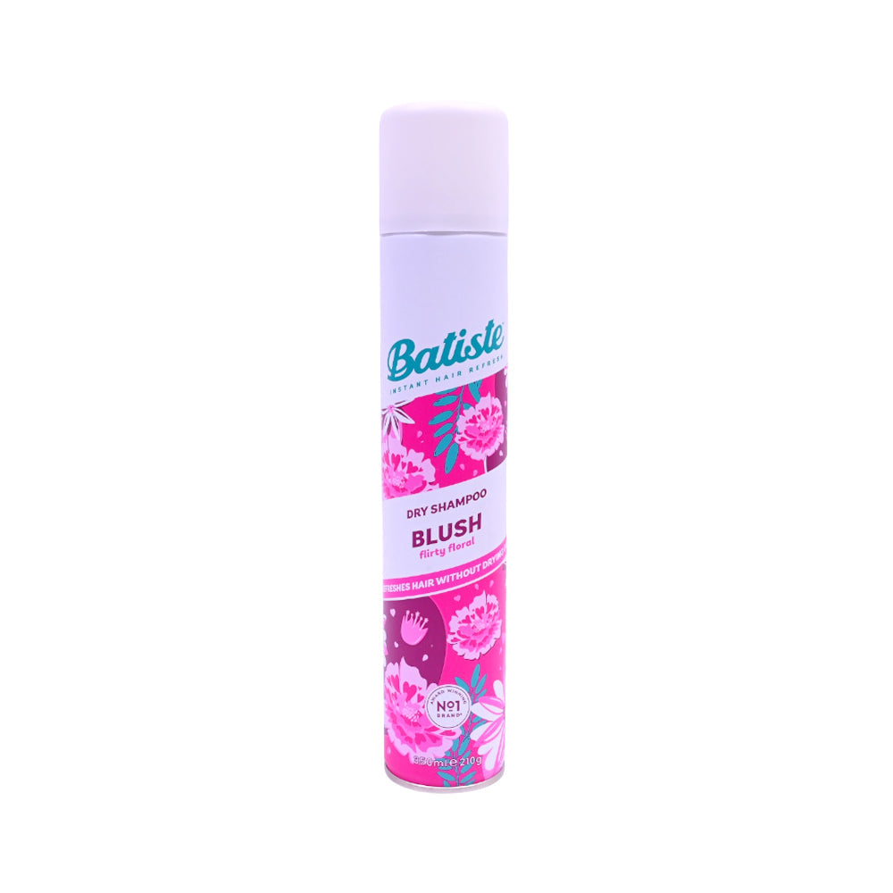 BATISTE DRY SHAMPOO BLUSH FLIRTY FLORAL 350ML Default Title - MamasJan haircare