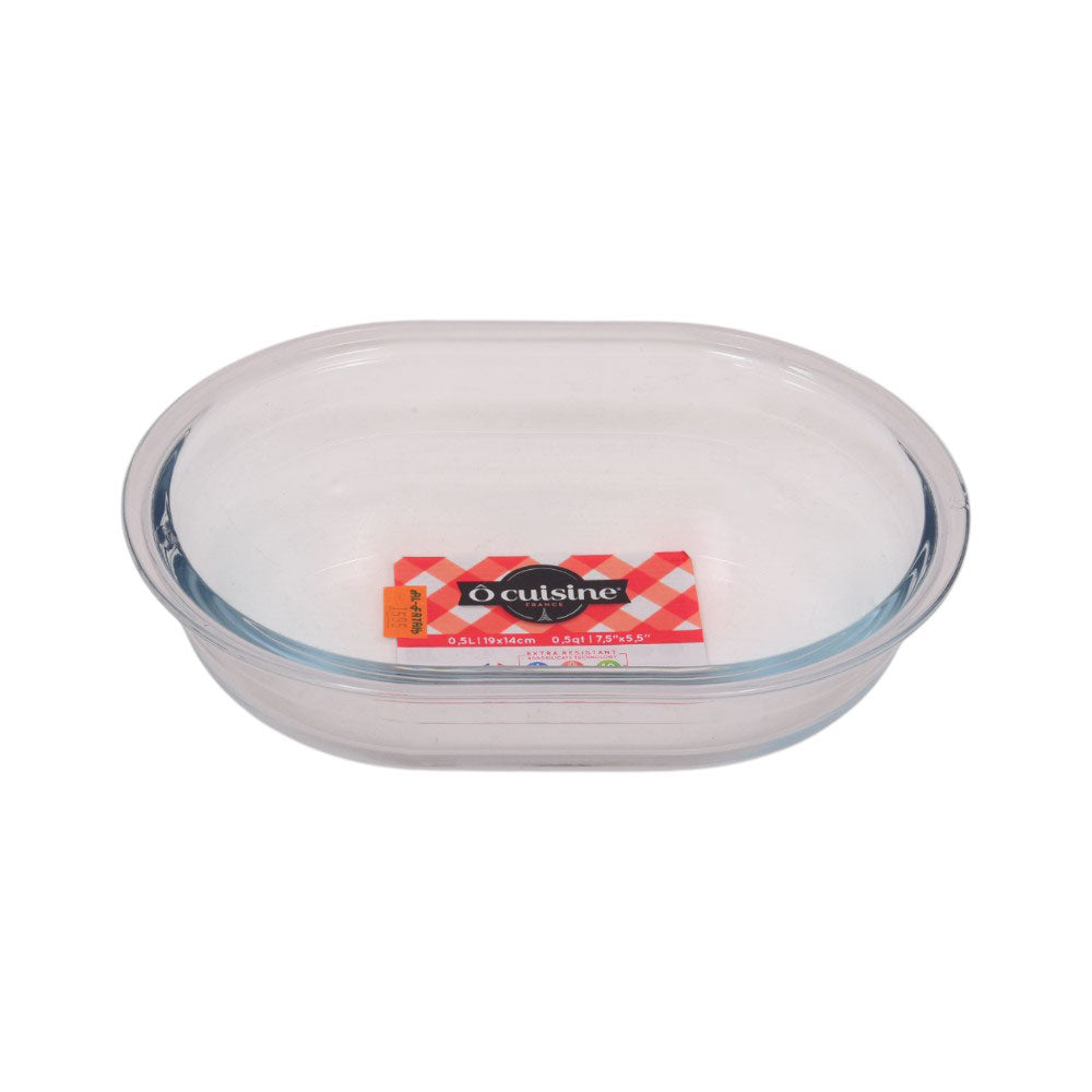 DISH OCUISINE OVAL 134BC00/1646 Default Title - MamasJan Crockery