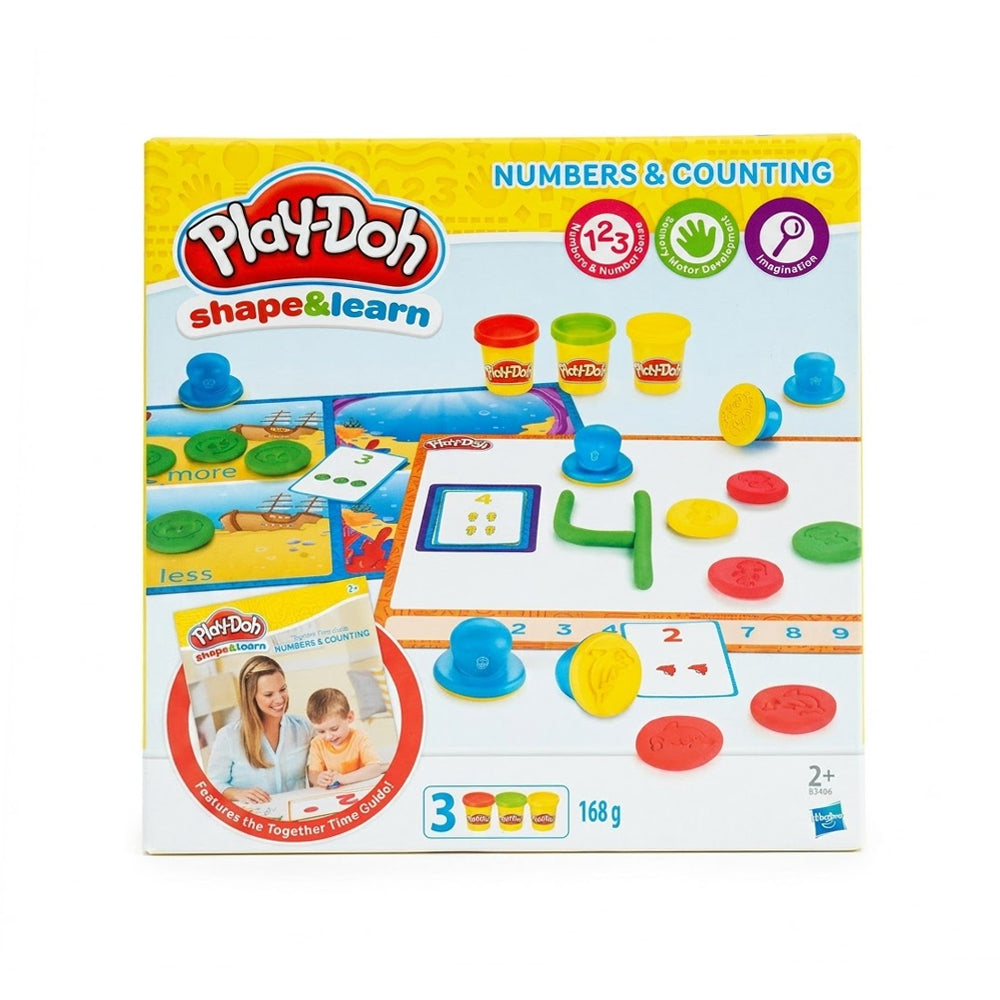 B3406 HASBRO PLAYDOUGH NUMBERS AND COUNTING A.I Default Title - MamasJan Toys