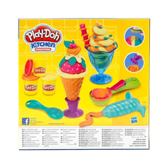 B1857 HASBRO PD PLAYDOH ICE CREAM TREATS A.I Default Title - MamasJan Toys