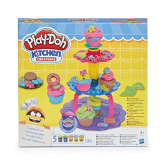 A5144 HASBRO PLAYDOUGH CUPCAKE TOWER A.I Default Title - MamasJan Toys