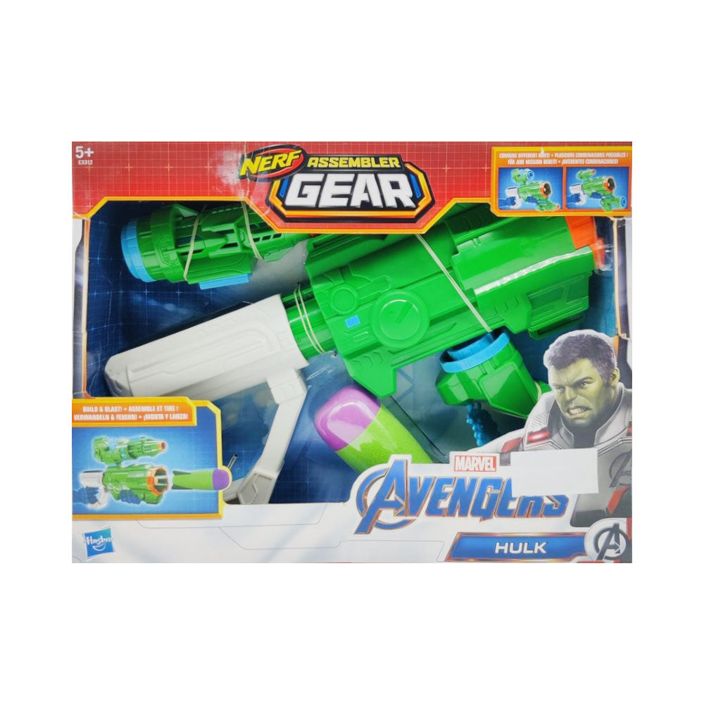 E3312 NERF HULK BLAST SHOOTER (A.I) Default Title - MamasJan Toys