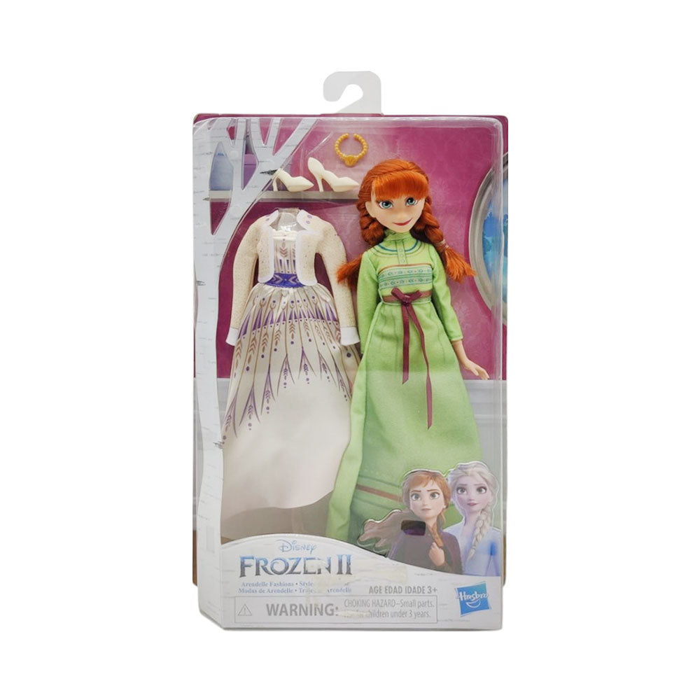 E6908 HASBRO FROZEN 2 DOLL ARENDELLA Default Title - MamasJan Toys