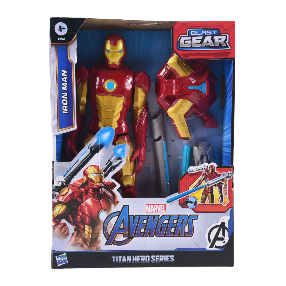 E7380 AVENGER IRON MAN FIGURE W ACC 4PC (4+ YEAR) H.B Default Title - MamasJan Toys
