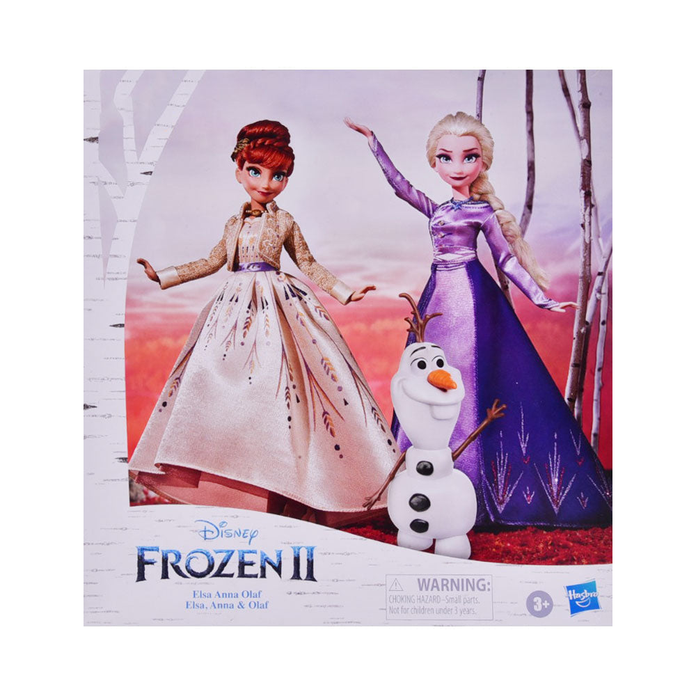 HBR ELSA ANNA & OLAF E8749 Default Title - MamasJan Toys