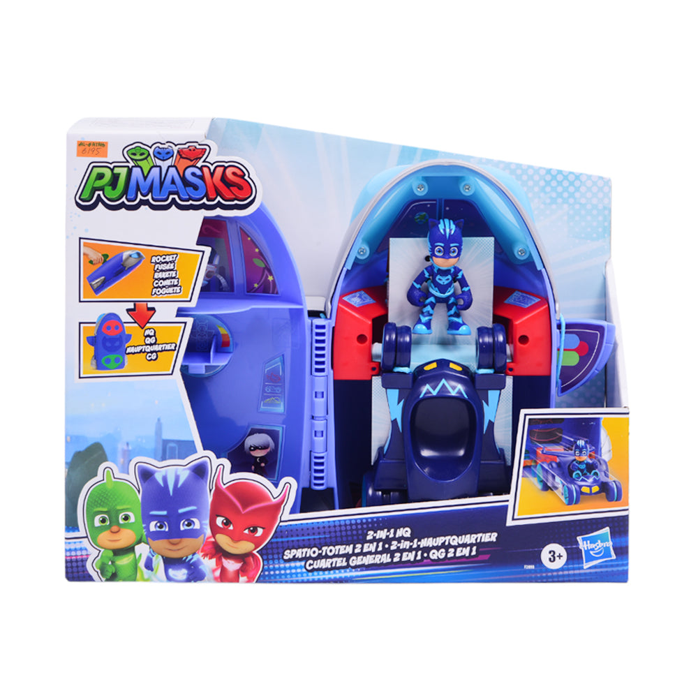 F2098 PJ MASK 2 IN 1 PLAYSET A.I Default Title - MamasJan Toys