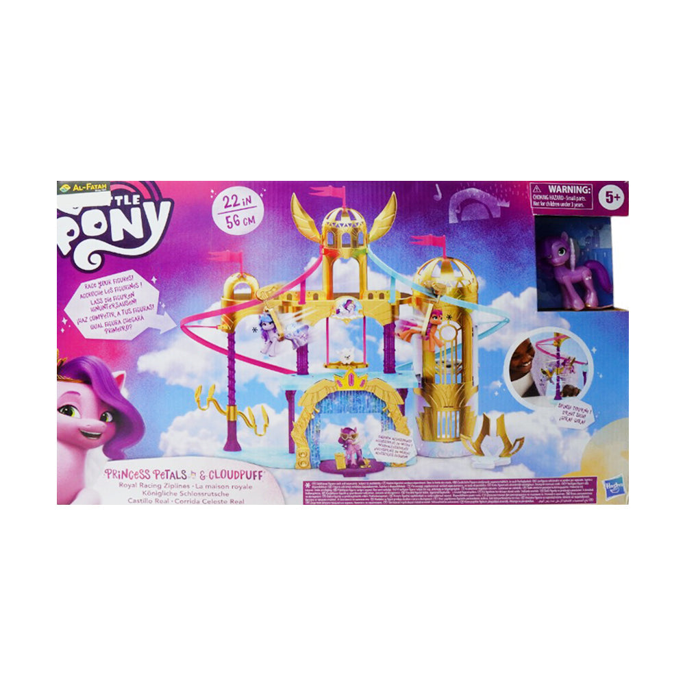 F2156 MY LITTLE PONNY CASTLE A.I Default Title - MamasJan Toys
