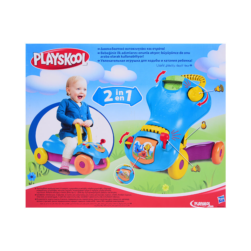 5545 PLAYSCHOOL WALK N RIDE WALKER 2IN1 A.I Default Title - MamasJan Toys
