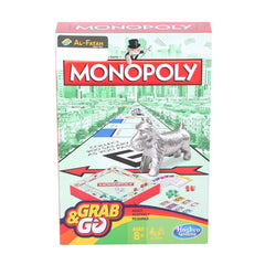 B1002 Monopoly Grab And Go Default Title - MamasJan Toys