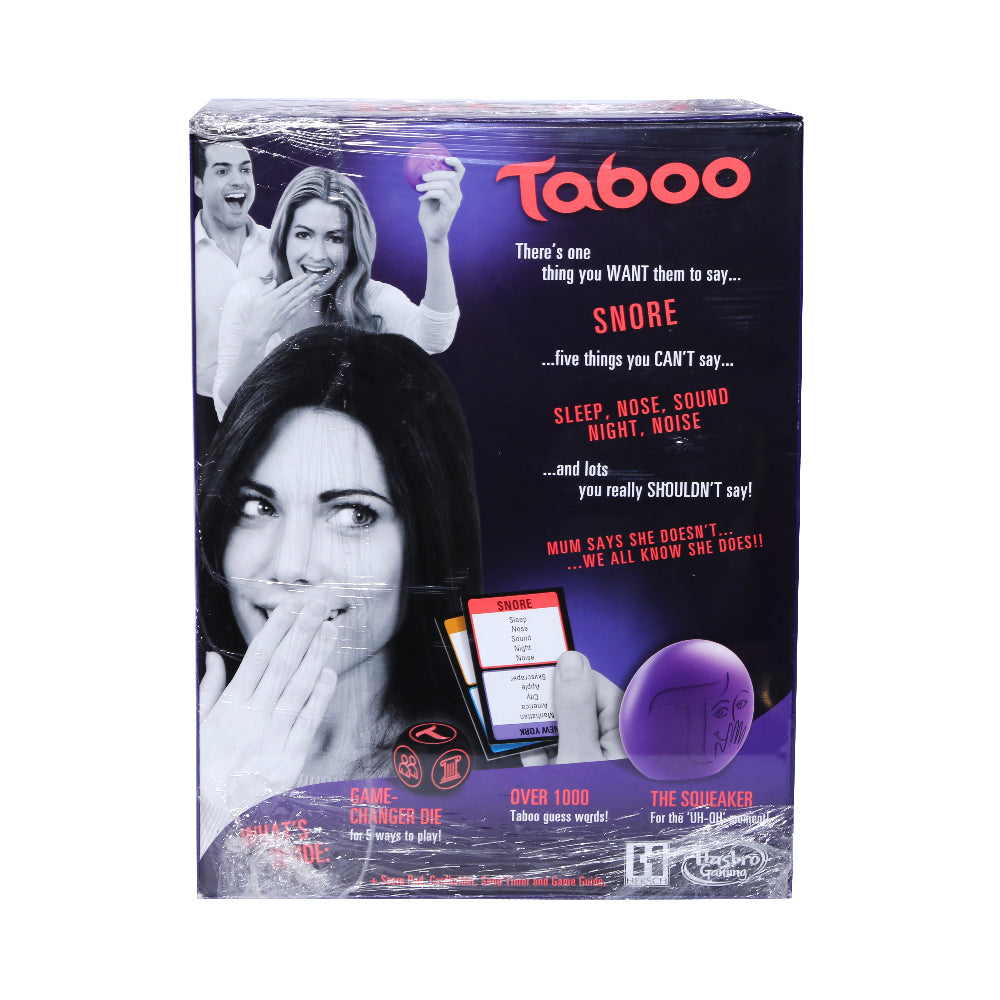 A4626 Over 1000 Taboo Game Basic Default Title - MamasJan Toys