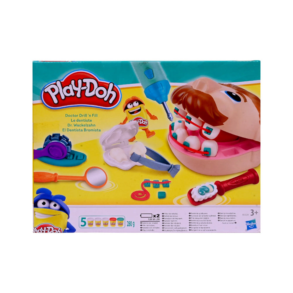 B5520 PLAY DOH DCOTOR DRILL BASIC Default Title - MamasJan Toys