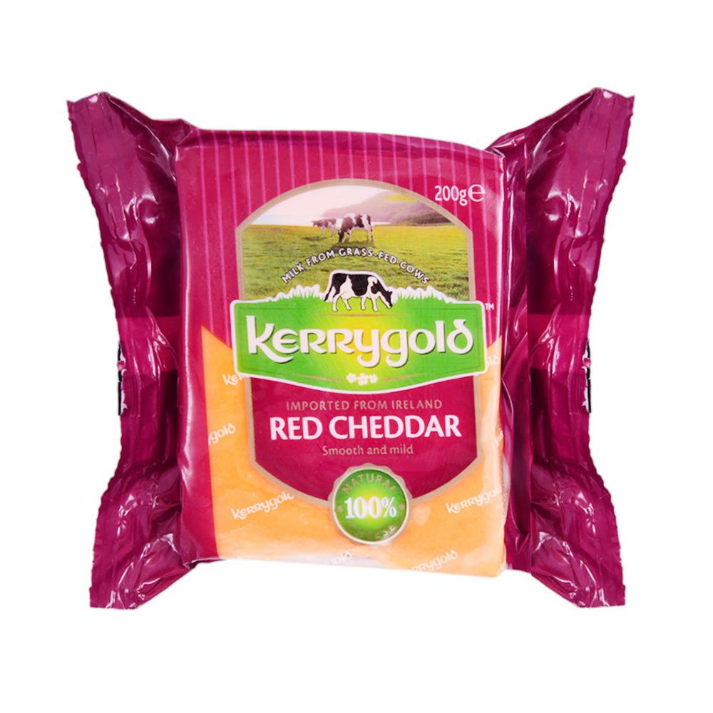 KERRY GOLD RED CHEDDAR CHEESE 200GM Default Title - MamasJan GroceryFoods