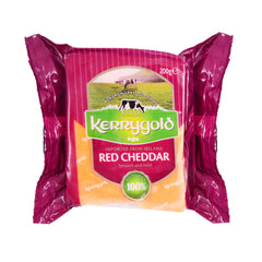 KERRY GOLD RED CHEDDAR CHEESE 200GM Default Title - MamasJan GroceryFoods