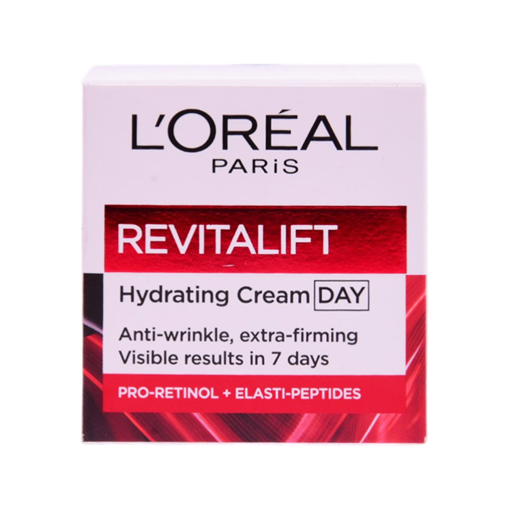 LOREAL REVITALIFT HYDRATING DAY CREAM 50 ML Default Title - MamasJan skincare