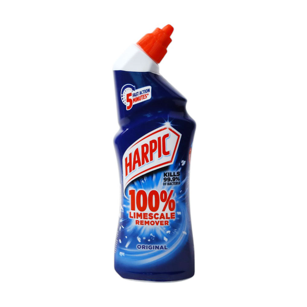 HARPIC TOILET CLEANER LIMESCALE REMOVER ORIGINAL 750 ML Default Title - MamasJan Grocery Nonfood