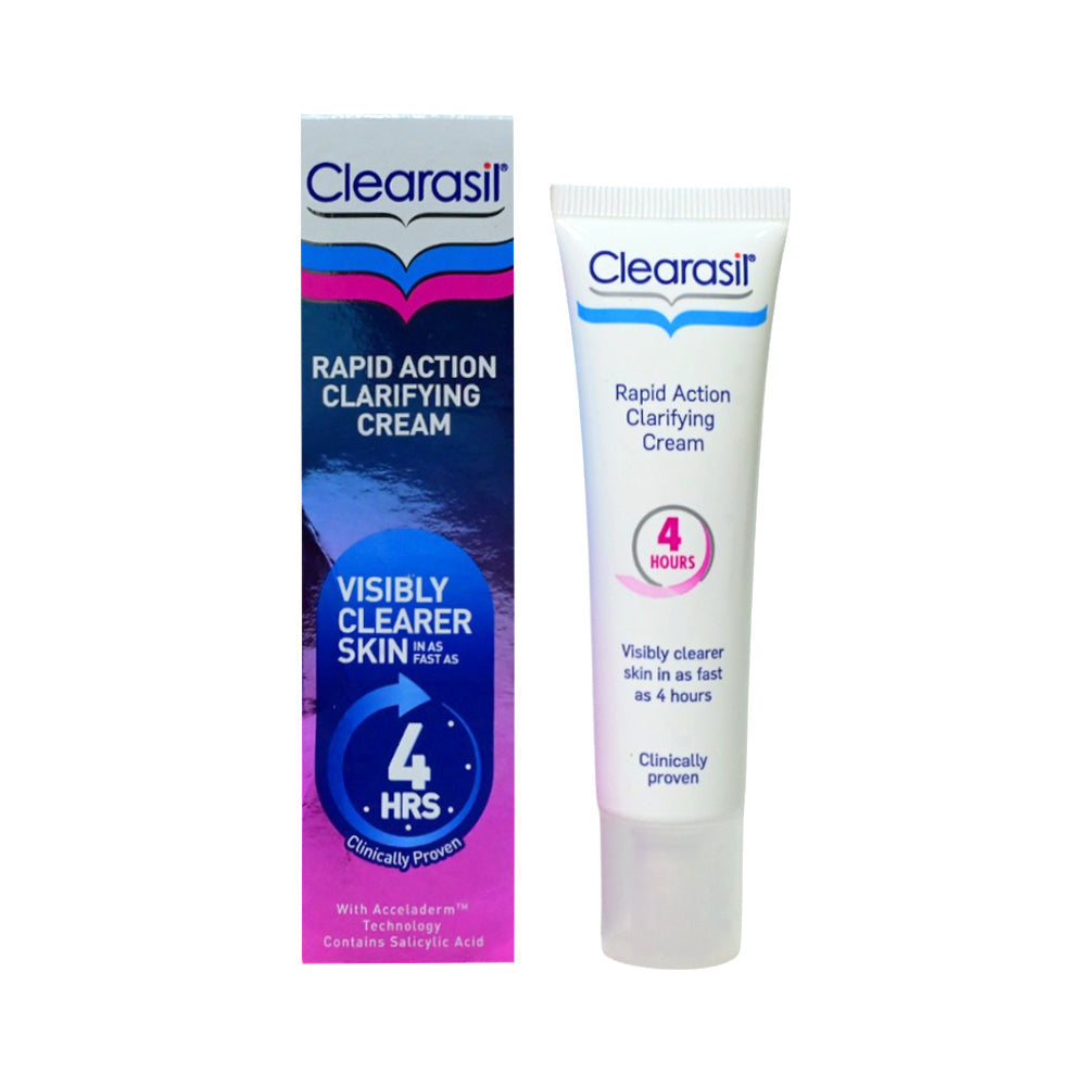 CLEARASIL RAPID ACTION ACNE TREATMENT CREAM 25ML Default Title - MamasJan skincare