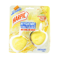 HARPIC TOILET FRESHENER CITRUS & GRAPEFRUITS 2X40 GM Default Title - MamasJan Grocery Nonfood