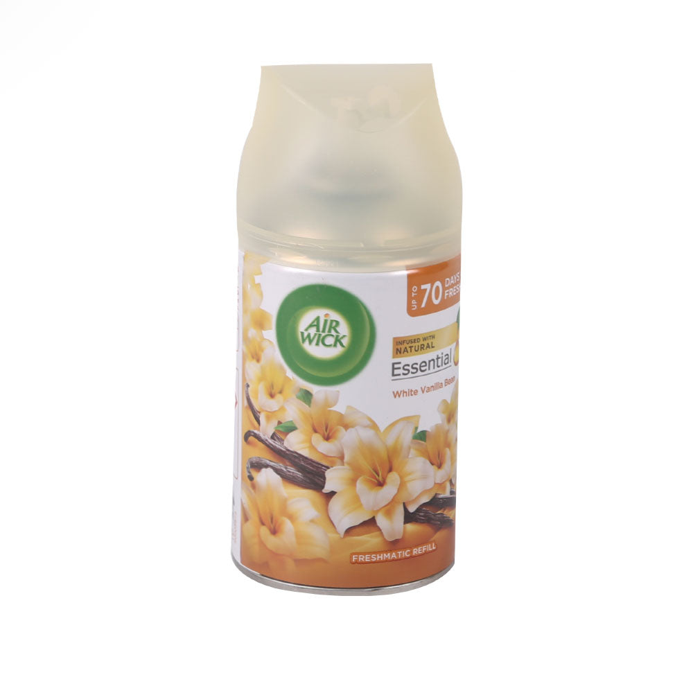 AIR WICK AIR FRESHNER REFIL WHITE VANILLA BEAN 250 ML Default Title - MamasJan Grocery Nonfood